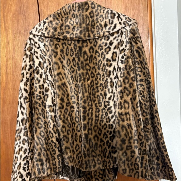 INC International Concepts Animal Print  Jacket - Picture 2 of 4